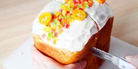 Velikonoční dort v pekárně. Jak upéct lahodný koláč v pekárně